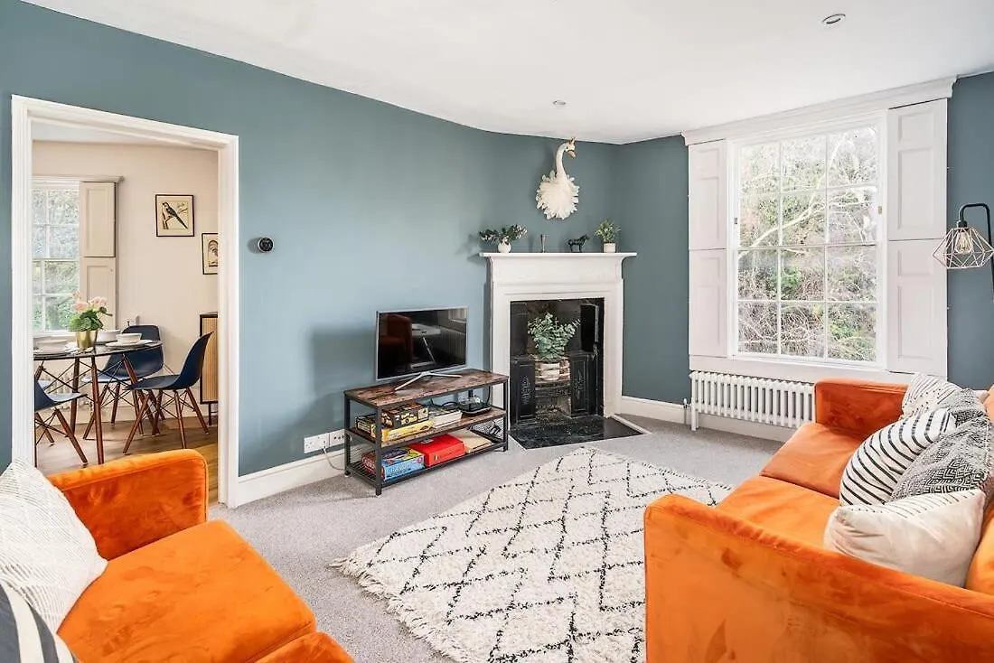 Beautiful Central 2 Bed Flat Bath Velká Británie