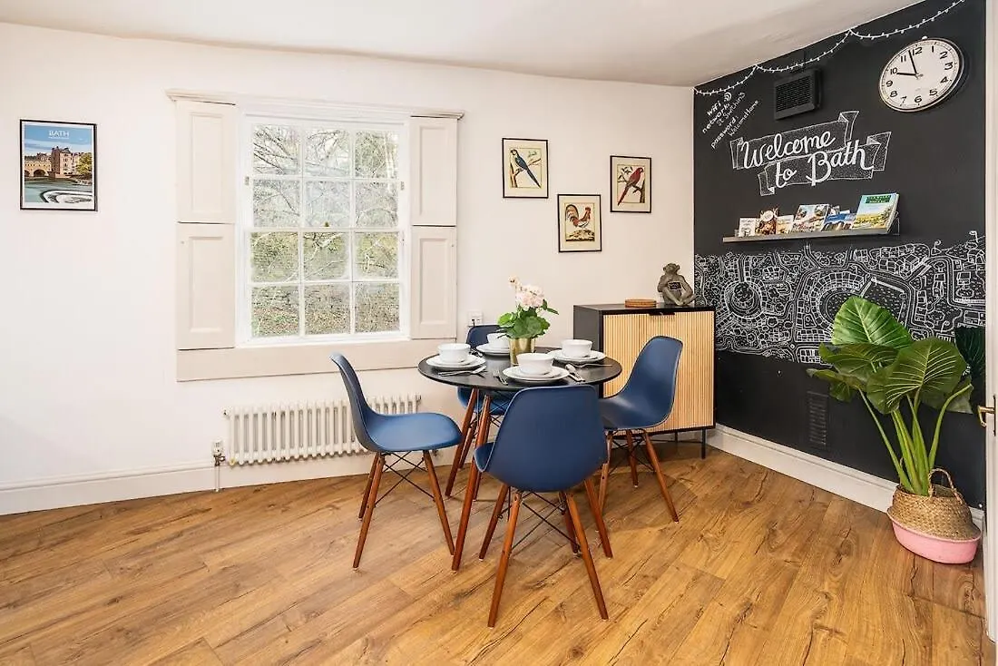 Beautiful Central 2 Bed Flat Bath Velká Británie