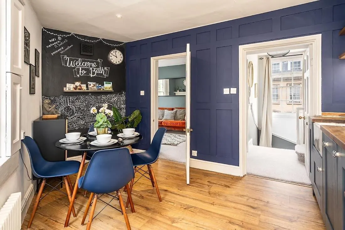 Apartmán Beautiful Central 2 Bed Flat Bath